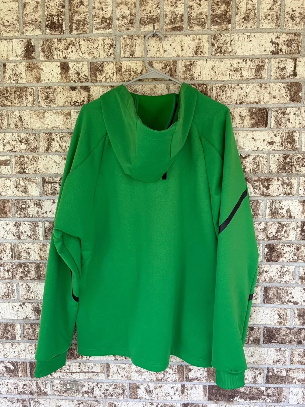 Austin FC Adidas Performance Hooded Jacket with Black Accents